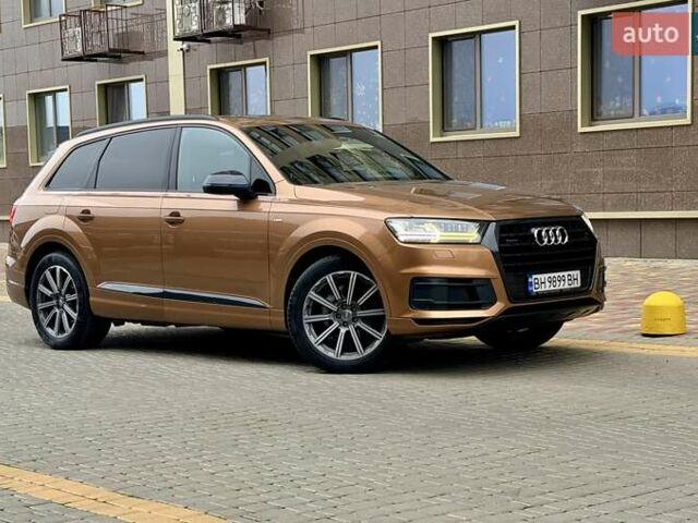 Коричневый Ауди Ку 7, объемом двигателя 2.97 л и пробегом 140 тыс. км за 39999 $, фото 6 на Automoto.ua