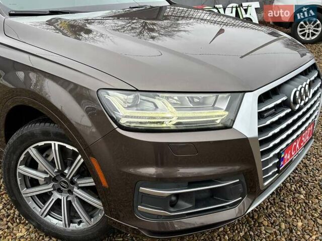 Коричневый Ауди Ку 7, объемом двигателя 3 л и пробегом 214 тыс. км за 26300 $, фото 7 на Automoto.ua