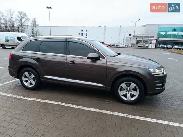 Коричневий Ауді Ку 7, об'ємом двигуна 3 л та пробігом 302 тис. км за 26800 $, фото 9 на Automoto.ua