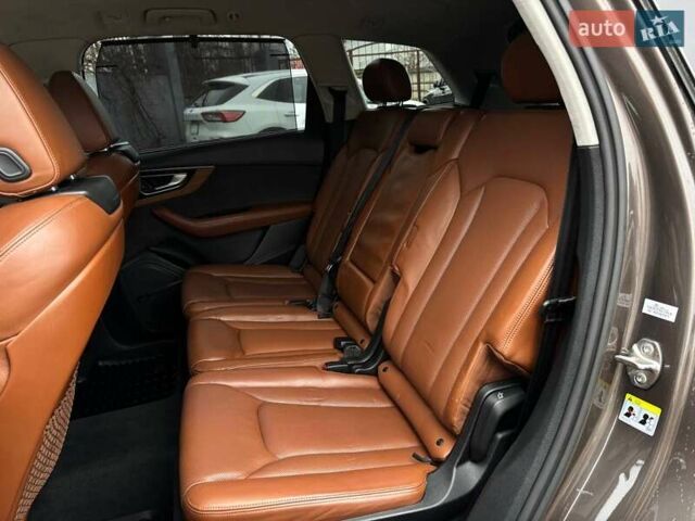 Коричневый Ауди Ку 7, объемом двигателя 3 л и пробегом 214 тыс. км за 26300 $, фото 24 на Automoto.ua