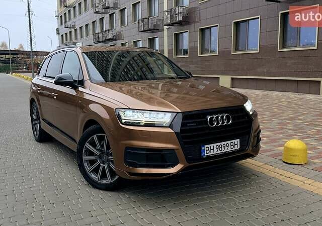 Коричневый Ауди Ку 7, объемом двигателя 2.97 л и пробегом 140 тыс. км за 39999 $, фото 13 на Automoto.ua