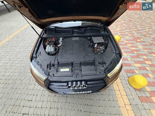 Коричневый Ауди Ку 7, объемом двигателя 2.97 л и пробегом 140 тыс. км за 39999 $, фото 94 на Automoto.ua