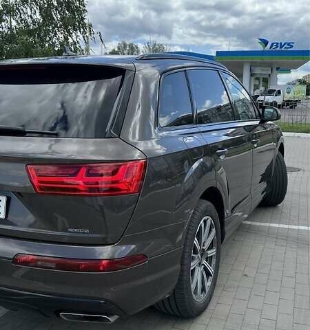 Коричневый Ауди Ку 7, объемом двигателя 2 л и пробегом 126 тыс. км за 29000 $, фото 4 на Automoto.ua