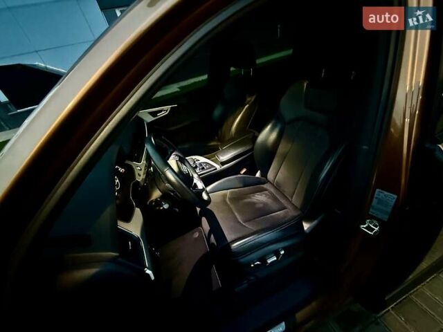 Коричневий Ауді Ку 7, об'ємом двигуна 2.97 л та пробігом 140 тис. км за 41900 $, фото 38 на Automoto.ua
