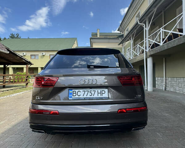 Коричневий Ауді Ку 7, об'ємом двигуна 2.97 л та пробігом 156 тис. км за 48500 $, фото 11 на Automoto.ua