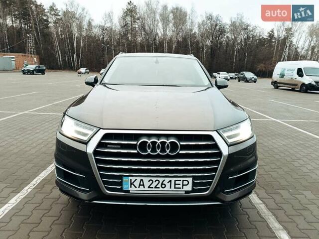 Коричневий Ауді Ку 7, об'ємом двигуна 3 л та пробігом 302 тис. км за 26800 $, фото 5 на Automoto.ua