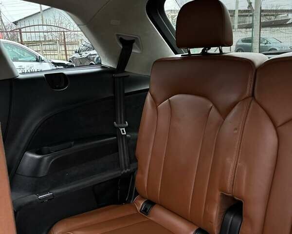 Коричневый Ауди Ку 7, объемом двигателя 3 л и пробегом 214 тыс. км за 26300 $, фото 25 на Automoto.ua