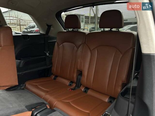 Коричневый Ауди Ку 7, объемом двигателя 3 л и пробегом 214 тыс. км за 26300 $, фото 27 на Automoto.ua