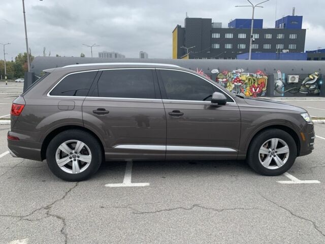 Ауди Ку 7 2017 в Киеве на Automoto.ua Коричневый Ауди Ку 7, объемом двигателя 2 л и пробегом 250 тыс. км за 25500 $, фото 2 на Automoto.ua