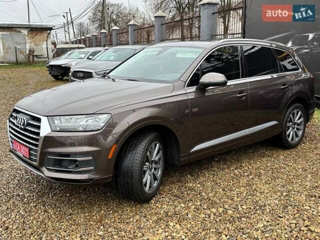 Коричневый Ауди Ку 7, объемом двигателя 3 л и пробегом 214 тыс. км за 26300 $, фото 3 на Automoto.ua