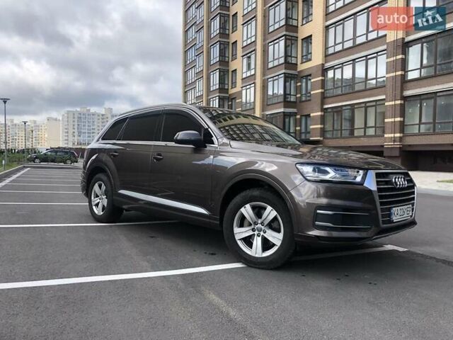 Коричневый Ауди Ку 7, объемом двигателя 3 л и пробегом 300 тыс. км за 32000 $, фото 6 на Automoto.ua