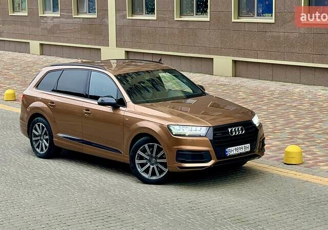 Коричневый Ауди Ку 7, объемом двигателя 2.97 л и пробегом 140 тыс. км за 39999 $, фото 11 на Automoto.ua