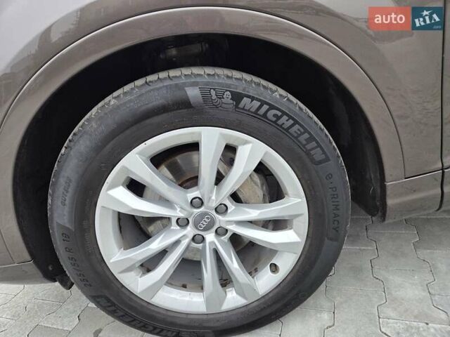 Коричневый Ауди Ку 7, объемом двигателя 2.97 л и пробегом 300 тыс. км за 32000 $, фото 6 на Automoto.ua