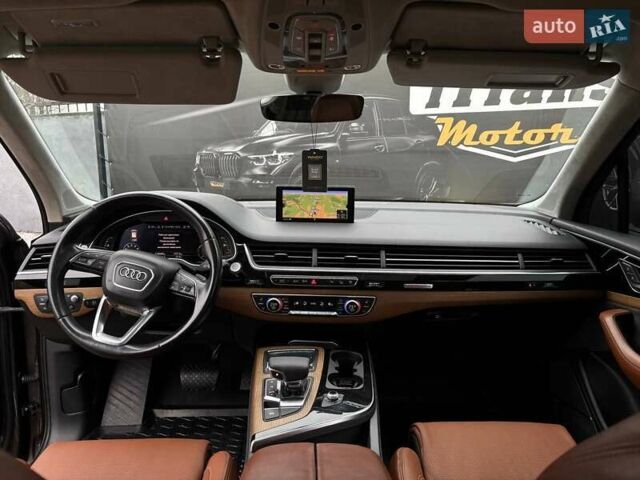 Коричневый Ауди Ку 7, объемом двигателя 3 л и пробегом 214 тыс. км за 26300 $, фото 46 на Automoto.ua