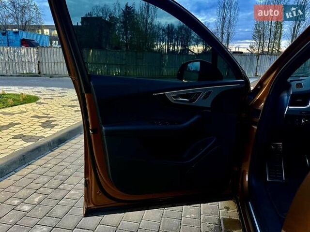 Коричневий Ауді Ку 7, об'ємом двигуна 2.97 л та пробігом 140 тис. км за 41900 $, фото 36 на Automoto.ua