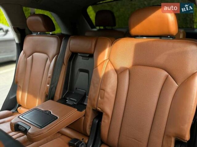Ауді Ку 7 2017 у Стрые на Automoto.ua Коричневий Ауді Ку 7, об'ємом двигуна 3 л та пробігом 213 тис. км за 26600 $, фото 39 на Automoto.ua