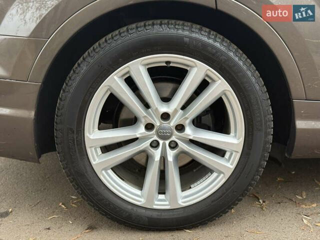 Коричневый Ауди Ку 7, объемом двигателя 2.97 л и пробегом 187 тыс. км за 35800 $, фото 76 на Automoto.ua