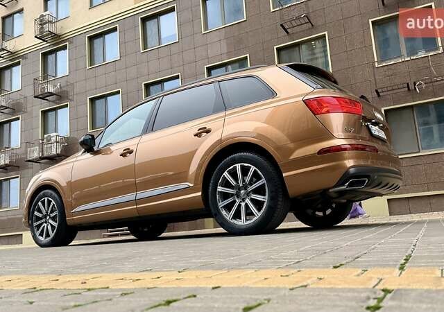 Коричневый Ауди Ку 7, объемом двигателя 2.97 л и пробегом 140 тыс. км за 39999 $, фото 48 на Automoto.ua