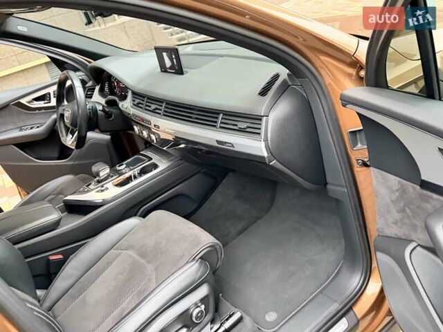 Коричневый Ауди Ку 7, объемом двигателя 2.97 л и пробегом 140 тыс. км за 39999 $, фото 75 на Automoto.ua