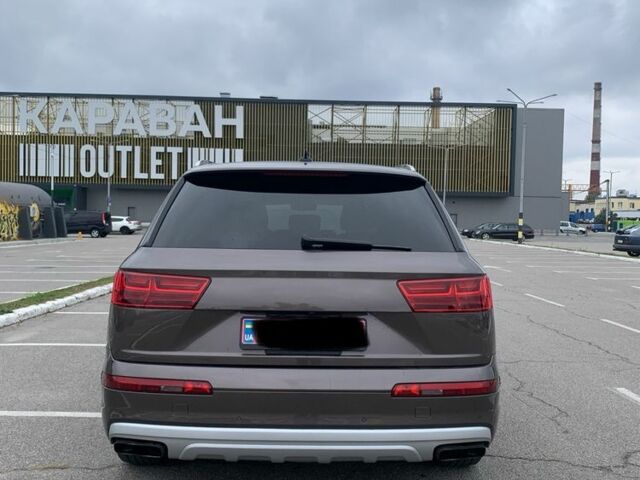 Ауди Ку 7 2017 в Киеве на Automoto.ua Коричневый Ауди Ку 7, объемом двигателя 2 л и пробегом 250 тыс. км за 25500 $, фото 1 на Automoto.ua