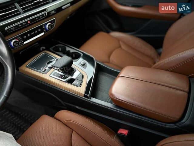 Ауді Ку 7 2017 у Стрые на Automoto.ua Коричневий Ауді Ку 7, об'ємом двигуна 3 л та пробігом 213 тис. км за 26600 $, фото 58 на Automoto.ua