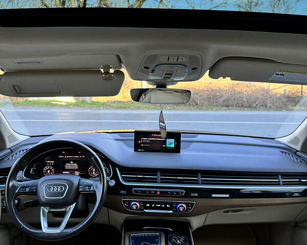 Коричневый Ауди Ку 7, объемом двигателя 3 л и пробегом 202 тыс. км за 29500 $, фото 28 на Automoto.ua