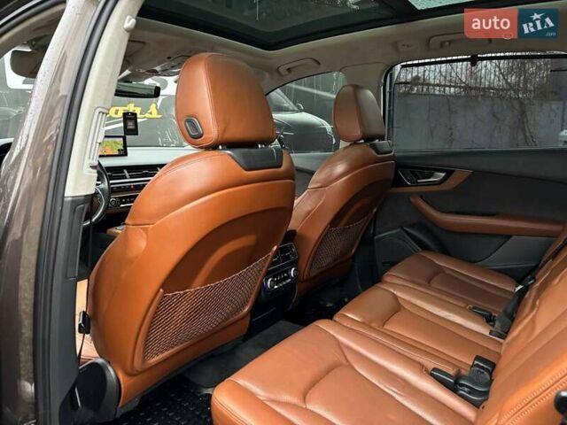 Коричневый Ауди Ку 7, объемом двигателя 3 л и пробегом 214 тыс. км за 26300 $, фото 21 на Automoto.ua