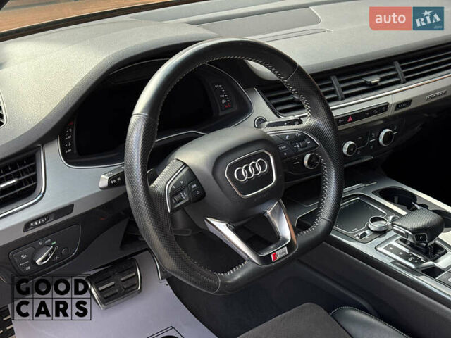 Ауді Ку 7 2017 у Одесі на Automoto.ua Коричневий Ауді Ку 7, об'ємом двигуна 2.97 л та пробігом 140 тис. км за 37000 $, фото 26 на Automoto.ua