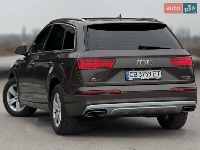 Коричневий Ауді Ку 7, об'ємом двигуна 3 л та пробігом 303 тис. км за 28700 $, фото 16 на Automoto.ua