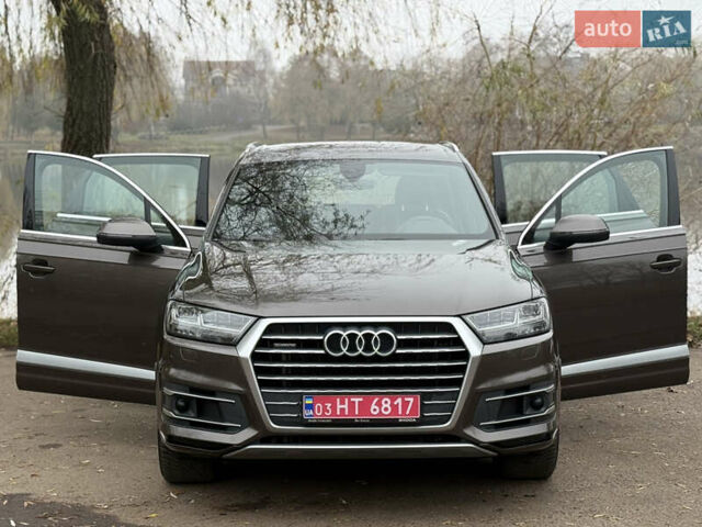 Коричневый Ауди Ку 7, объемом двигателя 2.97 л и пробегом 187 тыс. км за 35800 $, фото 79 на Automoto.ua