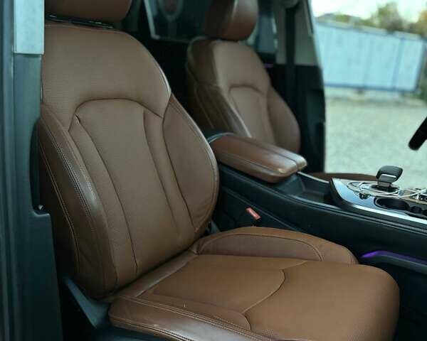 Ауді Ку 7 2017 у Стрые на Automoto.ua Коричневий Ауді Ку 7, об'ємом двигуна 3 л та пробігом 213 тис. км за 26600 $, фото 46 на Automoto.ua