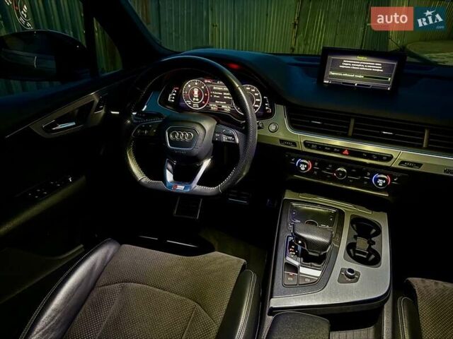 Коричневий Ауді Ку 7, об'ємом двигуна 2.97 л та пробігом 140 тис. км за 41900 $, фото 80 на Automoto.ua