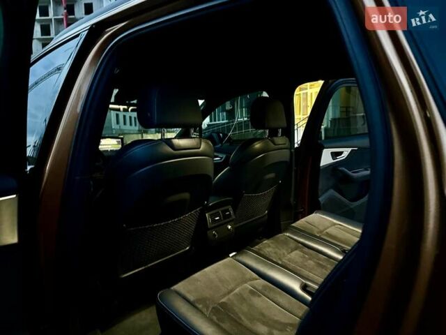 Коричневий Ауді Ку 7, об'ємом двигуна 2.97 л та пробігом 140 тис. км за 41900 $, фото 77 на Automoto.ua