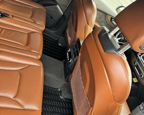 Коричневый Ауди Ку 7, объемом двигателя 2.97 л и пробегом 200 тыс. км за 36200 $, фото 5 на Automoto.ua