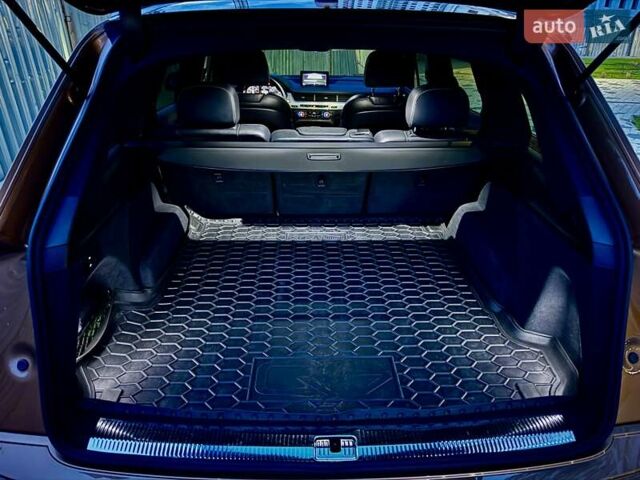 Коричневий Ауді Ку 7, об'ємом двигуна 2.97 л та пробігом 140 тис. км за 41900 $, фото 78 на Automoto.ua