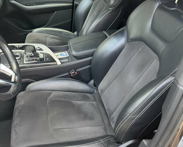 Коричневий Ауді Ку 7, об'ємом двигуна 2.97 л та пробігом 156 тис. км за 48500 $, фото 24 на Automoto.ua