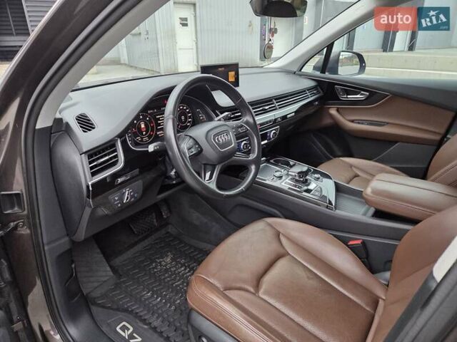 Коричневый Ауди Ку 7, объемом двигателя 2.97 л и пробегом 300 тыс. км за 32000 $, фото 16 на Automoto.ua