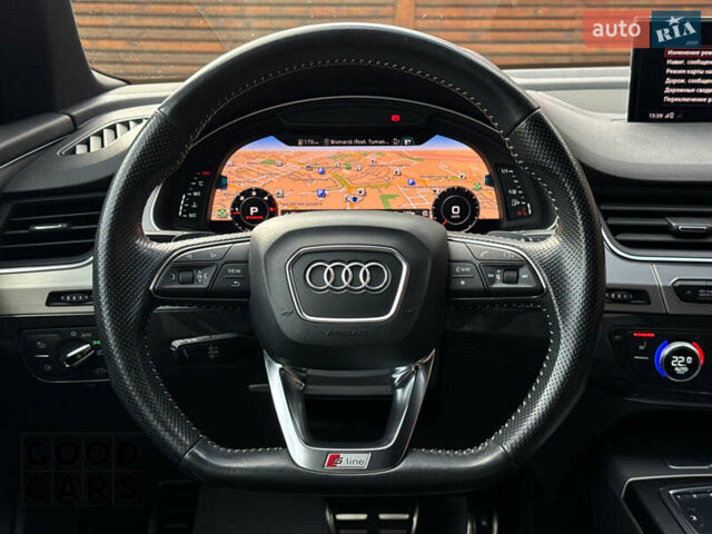 Ауді Ку 7 2017 у Одесі на Automoto.ua Коричневий Ауді Ку 7, об'ємом двигуна 2.97 л та пробігом 140 тис. км за 37000 $, фото 34 на Automoto.ua