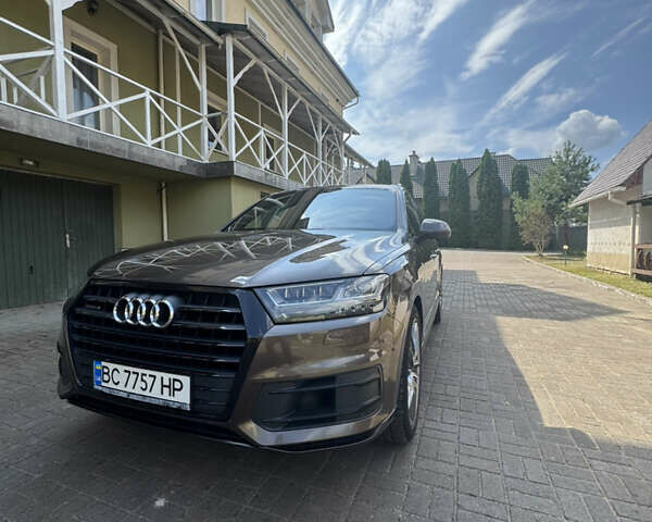 Коричневий Ауді Ку 7, об'ємом двигуна 2.97 л та пробігом 156 тис. км за 48500 $, фото 5 на Automoto.ua