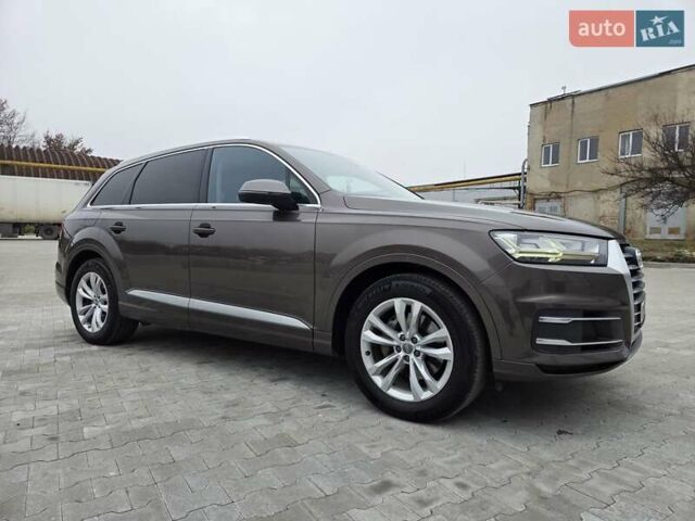 Коричневый Ауди Ку 7, объемом двигателя 2.97 л и пробегом 300 тыс. км за 32000 $, фото 3 на Automoto.ua