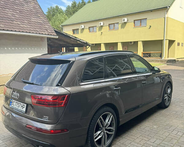 Коричневий Ауді Ку 7, об'ємом двигуна 2.97 л та пробігом 156 тис. км за 48500 $, фото 30 на Automoto.ua