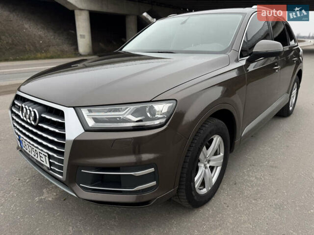 Коричневий Ауді Ку 7, об'ємом двигуна 3 л та пробігом 303 тис. км за 28700 $, фото 11 на Automoto.ua