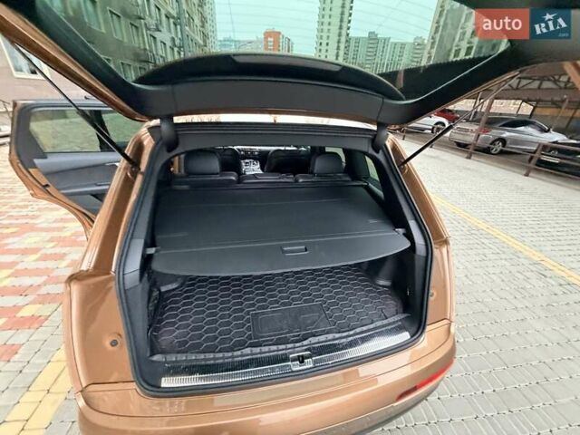 Коричневый Ауди Ку 7, объемом двигателя 2.97 л и пробегом 140 тыс. км за 39999 $, фото 80 на Automoto.ua