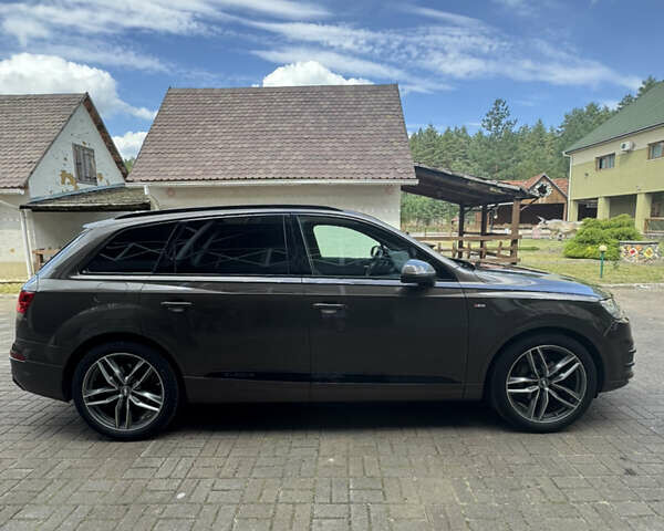 Коричневий Ауді Ку 7, об'ємом двигуна 2.97 л та пробігом 156 тис. км за 48500 $, фото 31 на Automoto.ua