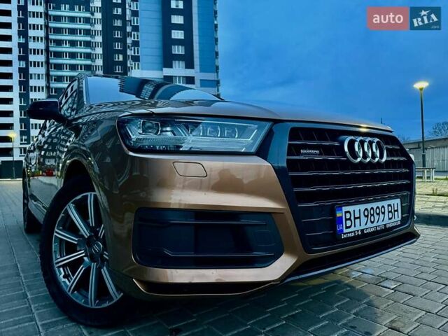 Коричневий Ауді Ку 7, об'ємом двигуна 2.97 л та пробігом 140 тис. км за 41900 $, фото 33 на Automoto.ua