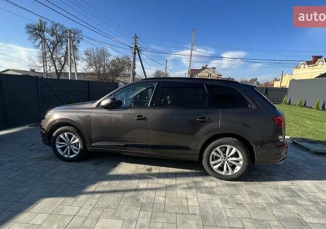 Коричневый Ауди Ку 7, объемом двигателя 2 л и пробегом 126 тыс. км за 29000 $, фото 7 на Automoto.ua