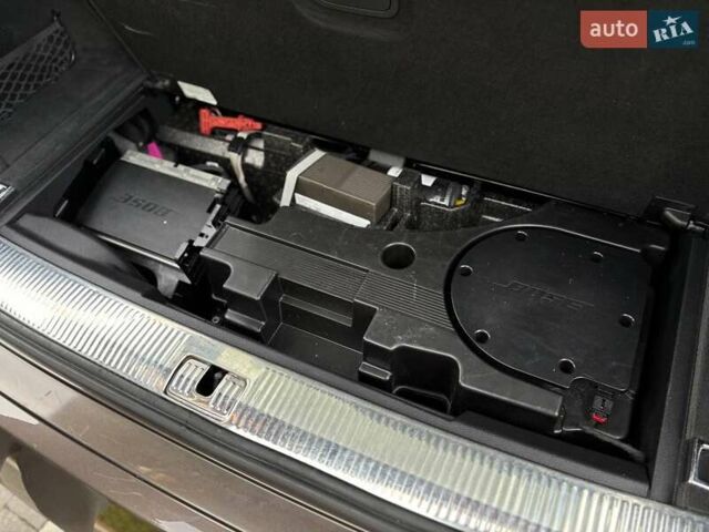 Ауді Ку 7 2017 у Стрые на Automoto.ua Коричневий Ауді Ку 7, об'ємом двигуна 3 л та пробігом 213 тис. км за 26600 $, фото 76 на Automoto.ua