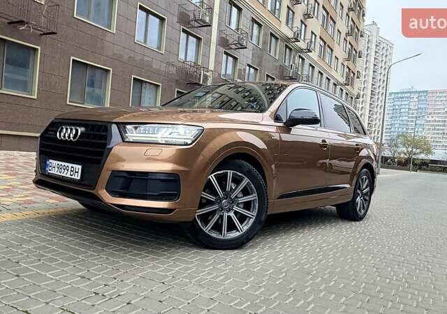 Коричневый Ауди Ку 7, объемом двигателя 2.97 л и пробегом 140 тыс. км за 39999 $, фото 32 на Automoto.ua