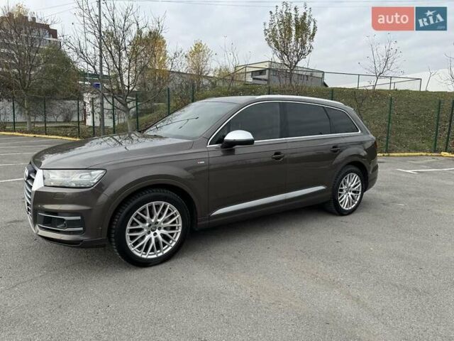 Коричневый Ауди Ку 7, объемом двигателя 2.97 л и пробегом 200 тыс. км за 36200 $, фото 2 на Automoto.ua