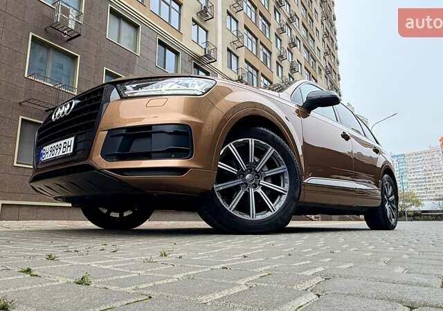 Коричневый Ауди Ку 7, объемом двигателя 2.97 л и пробегом 140 тыс. км за 39999 $, фото 45 на Automoto.ua